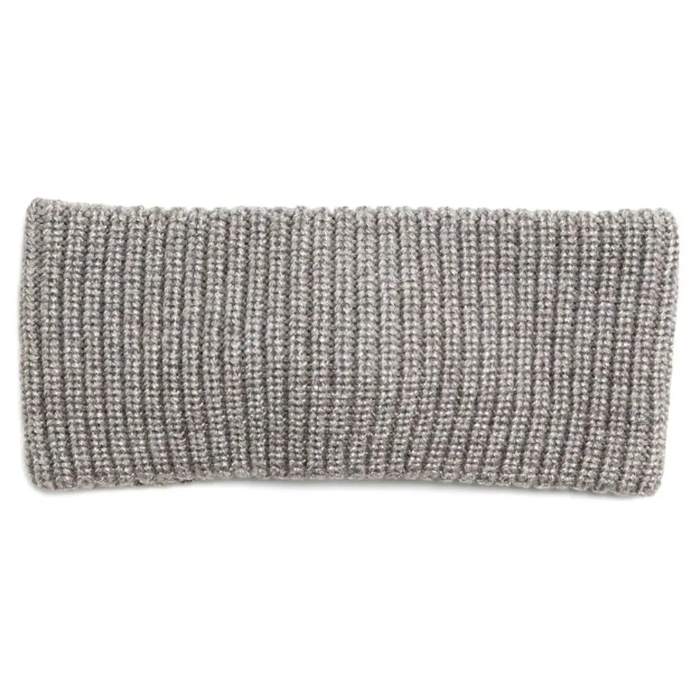 Kate Spade Metallic Bow Head wrap - Black Metallic One Size